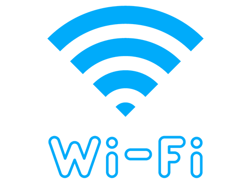 ご来客者様用　Ｗi -Fi　始めました。